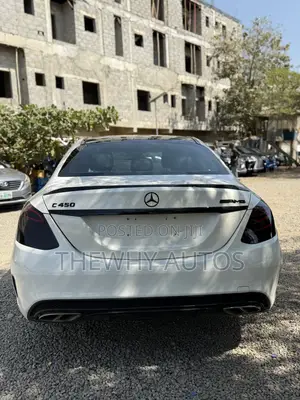 Mercedes-Benz C450 2016 White