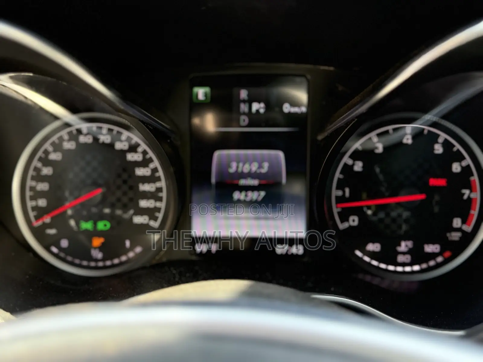 Mercedes-Benz C450 2016 White