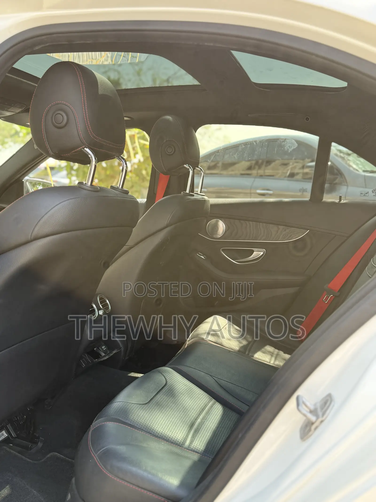 Mercedes-Benz C450 2016 White