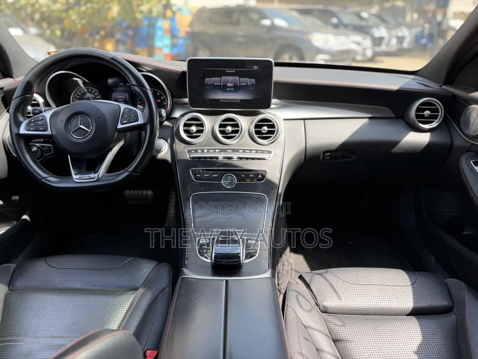 Mercedes-Benz C450 2016 White