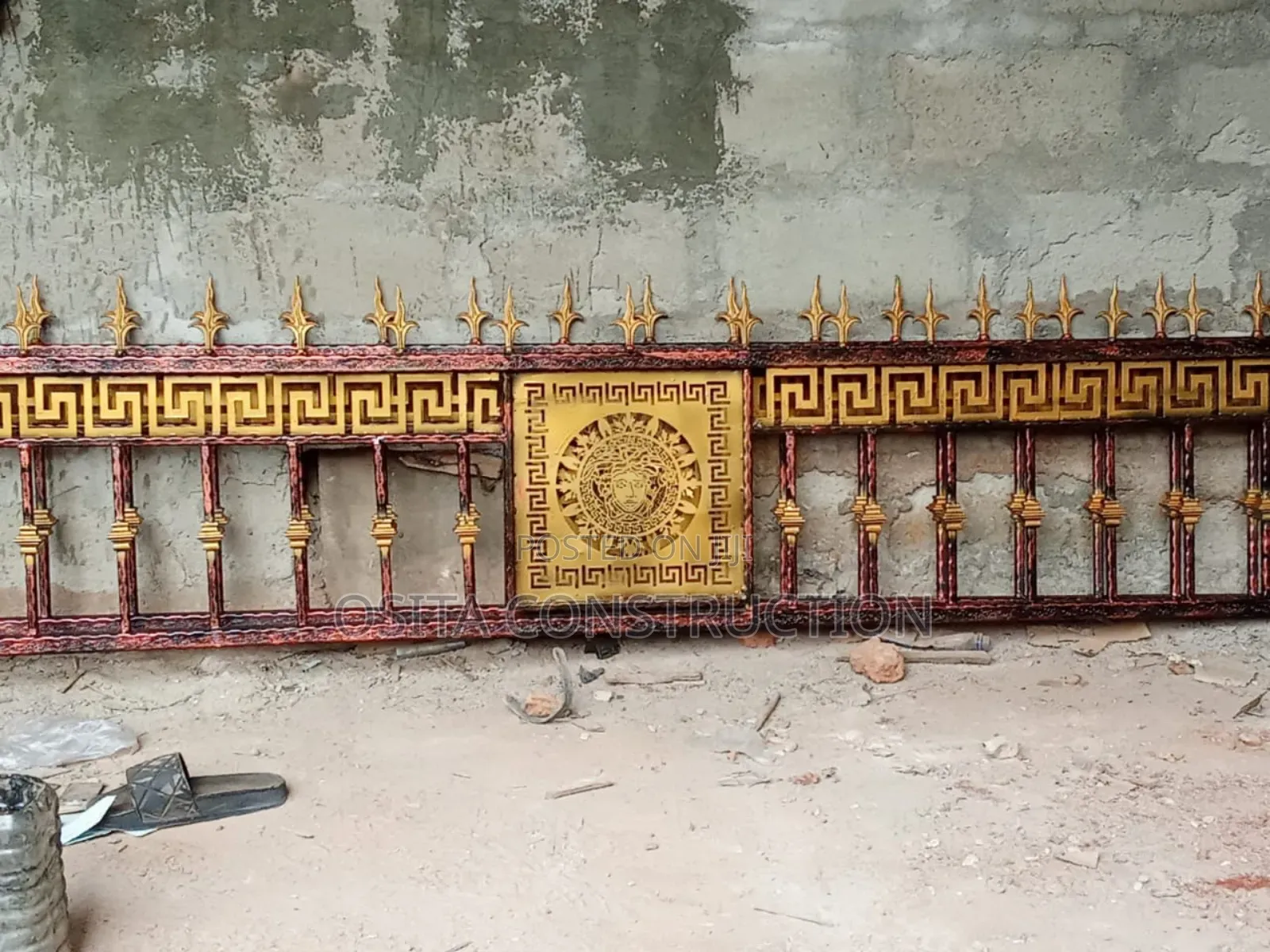 Design Fancy Rail Pan