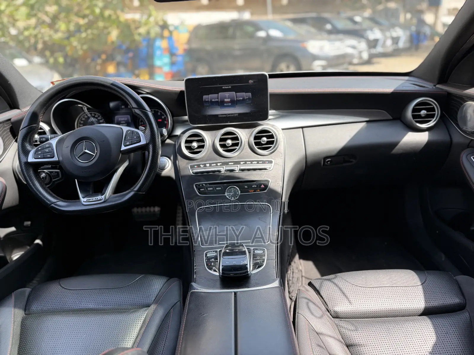 Mercedes-Benz C450 2016 White