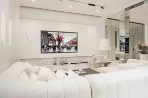 All White Luxury 2 Bedroom Apartment