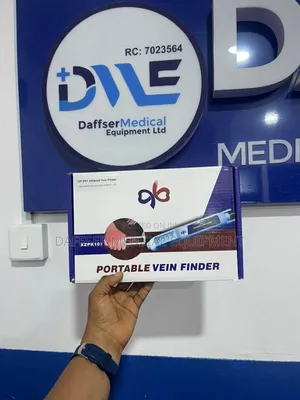 Portable Vein Finder
