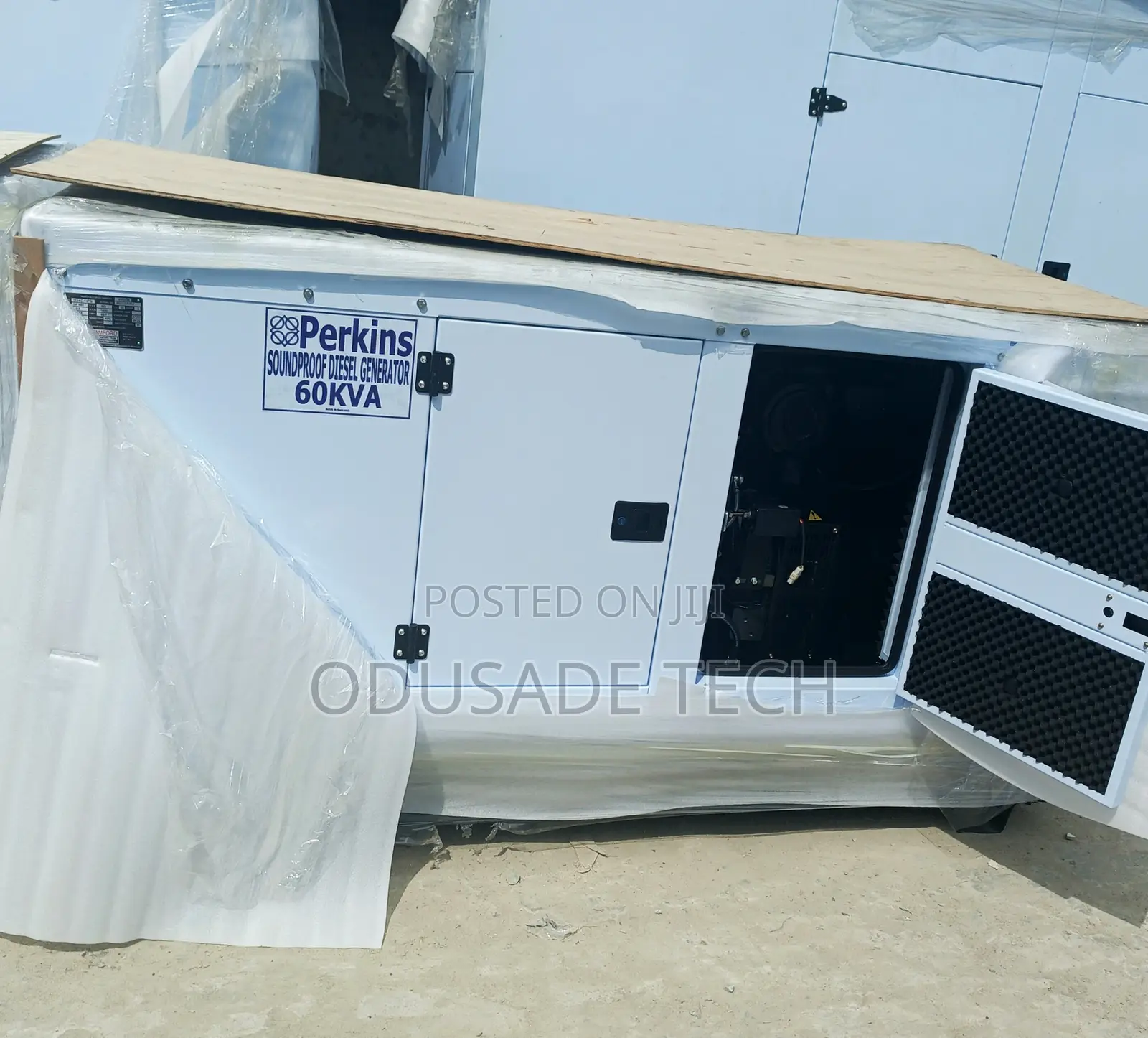 Perkins 60kva Quiet Power