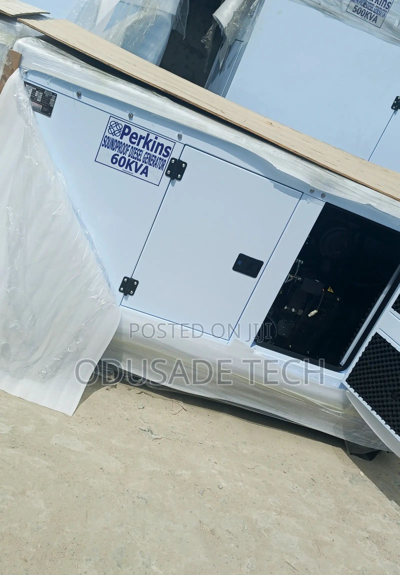 Perkins 60kva Standby Generator