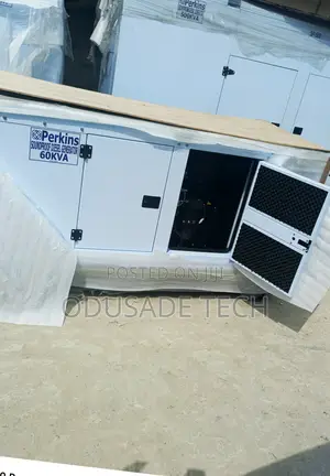 Perkins 60kva Power Supply Gen
