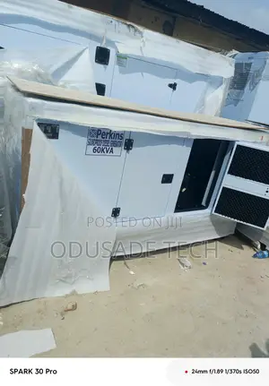 Perkins 60kva Silent Diesel Gen