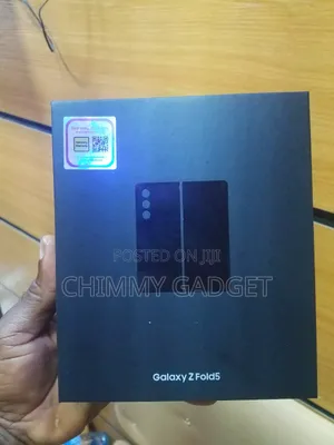 New Samsung Galaxy Z Fold 5 256 GB Black