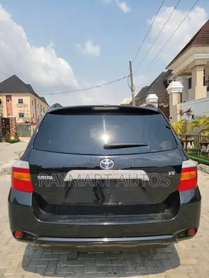 Toyota Highlander Sport 2009 Black