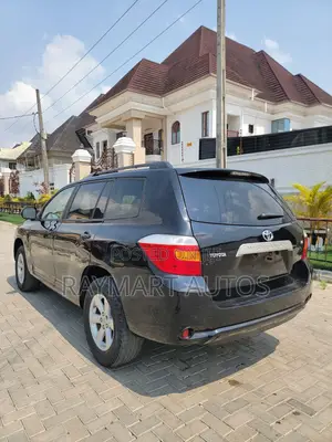 Toyota Highlander Sport 2009 Black