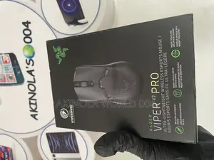 Brand New Razer Viper V2 Pro Wireless Mouse Black