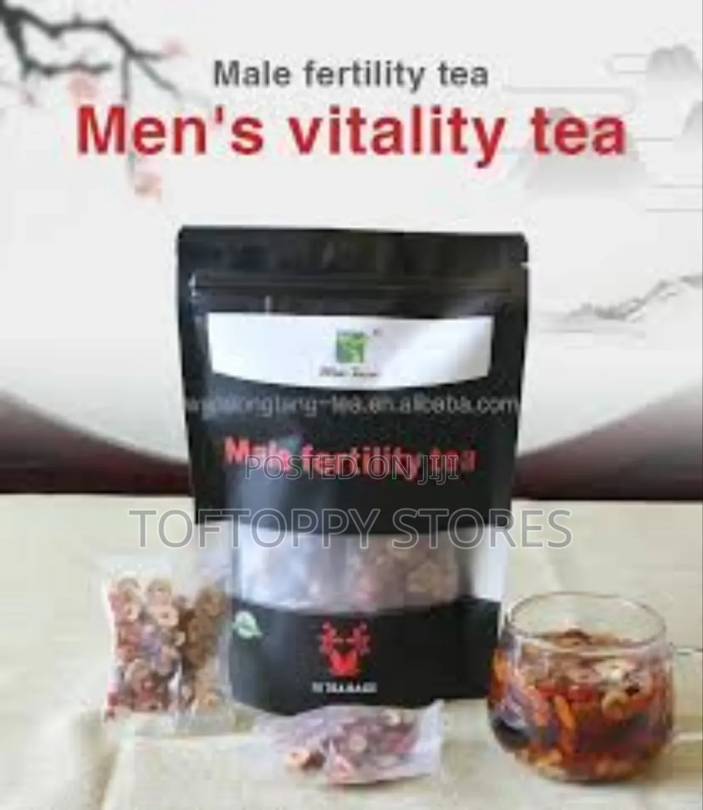 Male Herbal Fertility Tea Winstown