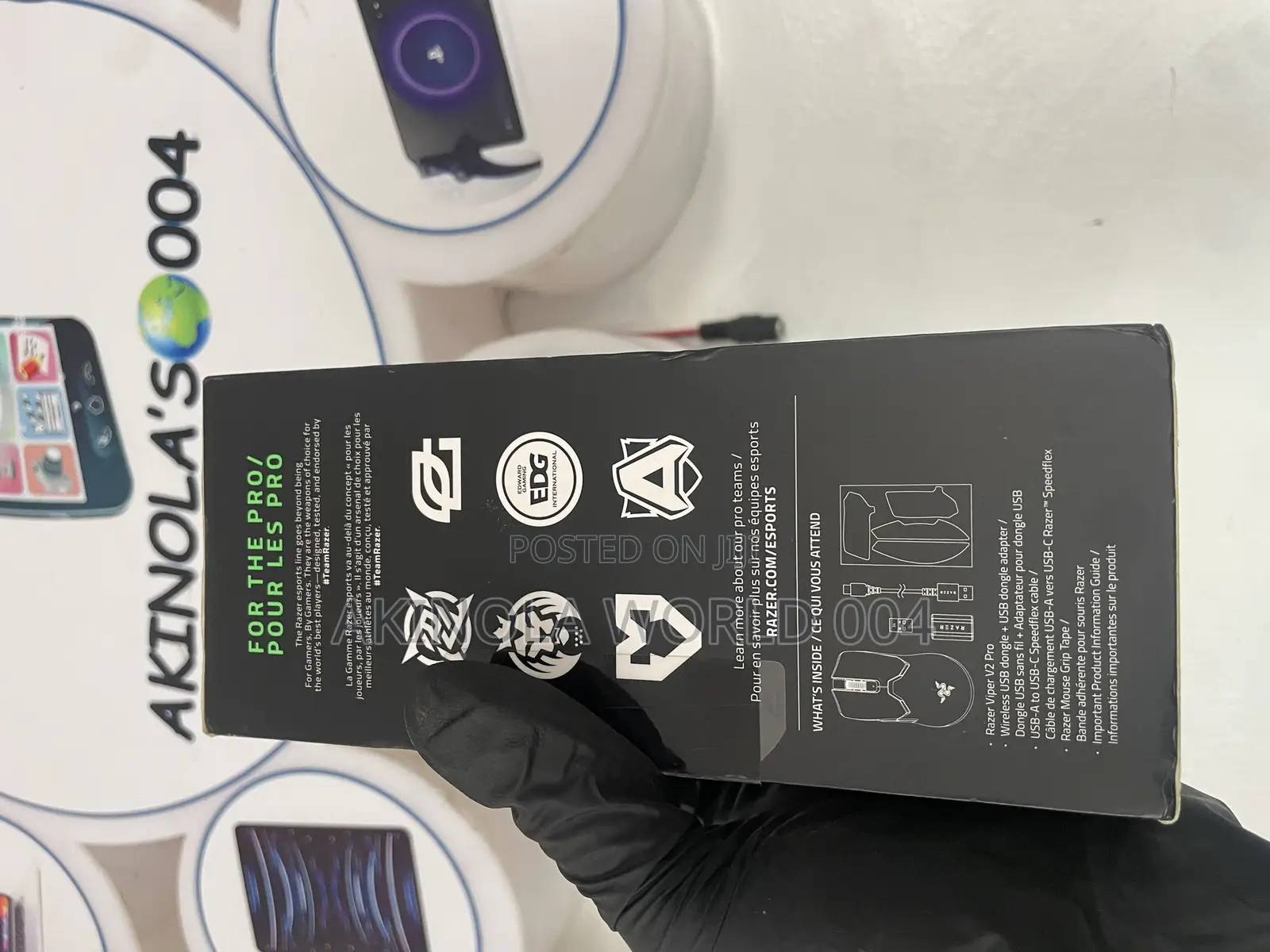 Brand New Razer Viper V2 Pro Wireless Mouse Black