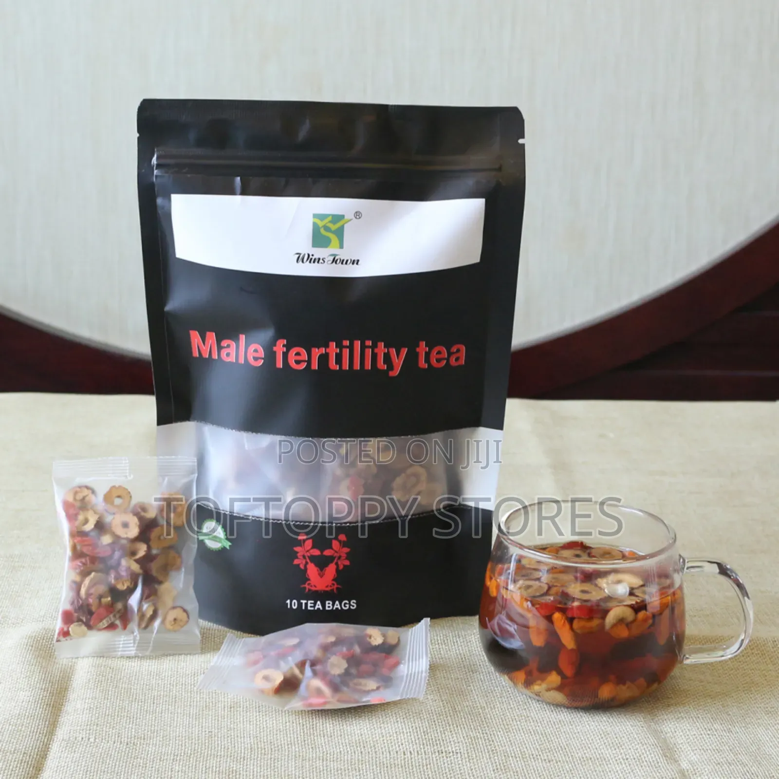 Male Herbal Fertility Tea Winstown