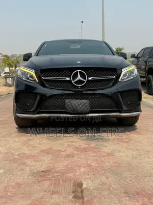 Mercedes-Benz GLE-Class 2016 Black