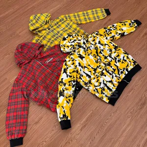 Tomanni Exclusive Checkers and Custom Hoodies