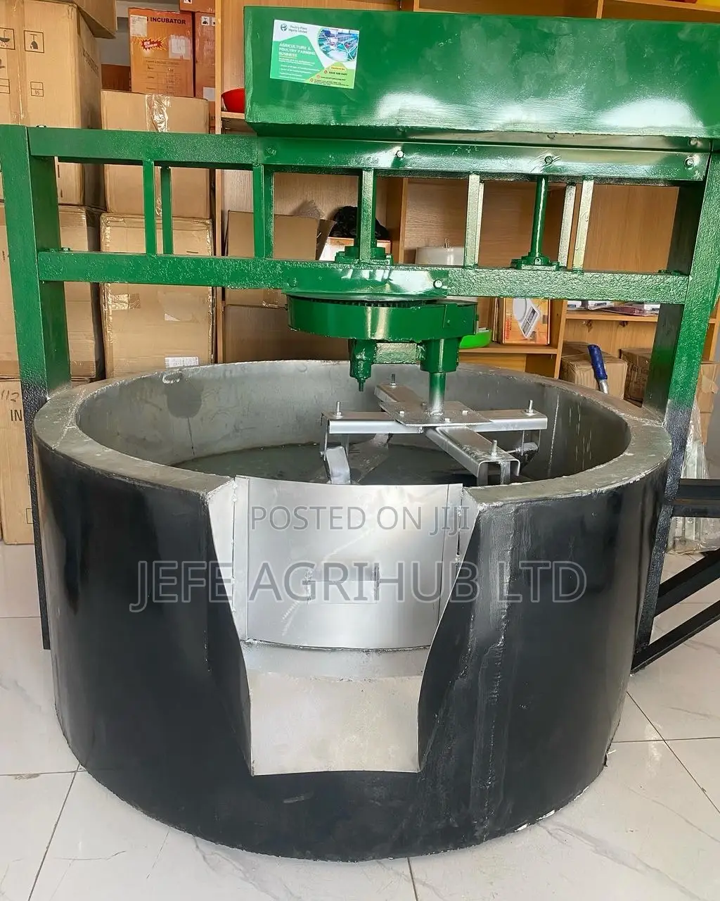 Garri Fryer Machine
