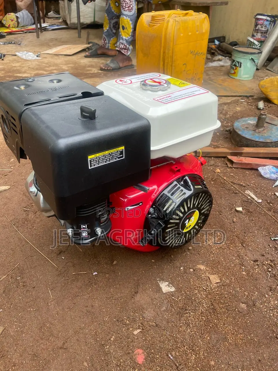 Garri Fryer Machine
