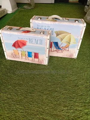 Set of 2 - School Beach Box (Vacation)