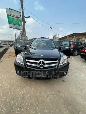 Mercedes-Benz GLK-Class 350 4MATIC 2010 Black