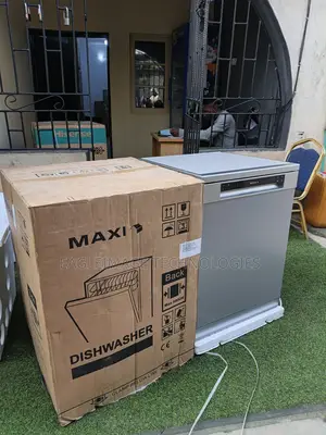 Brand New Maxi Dishwasher Wqp12-5201m With 6 Programs