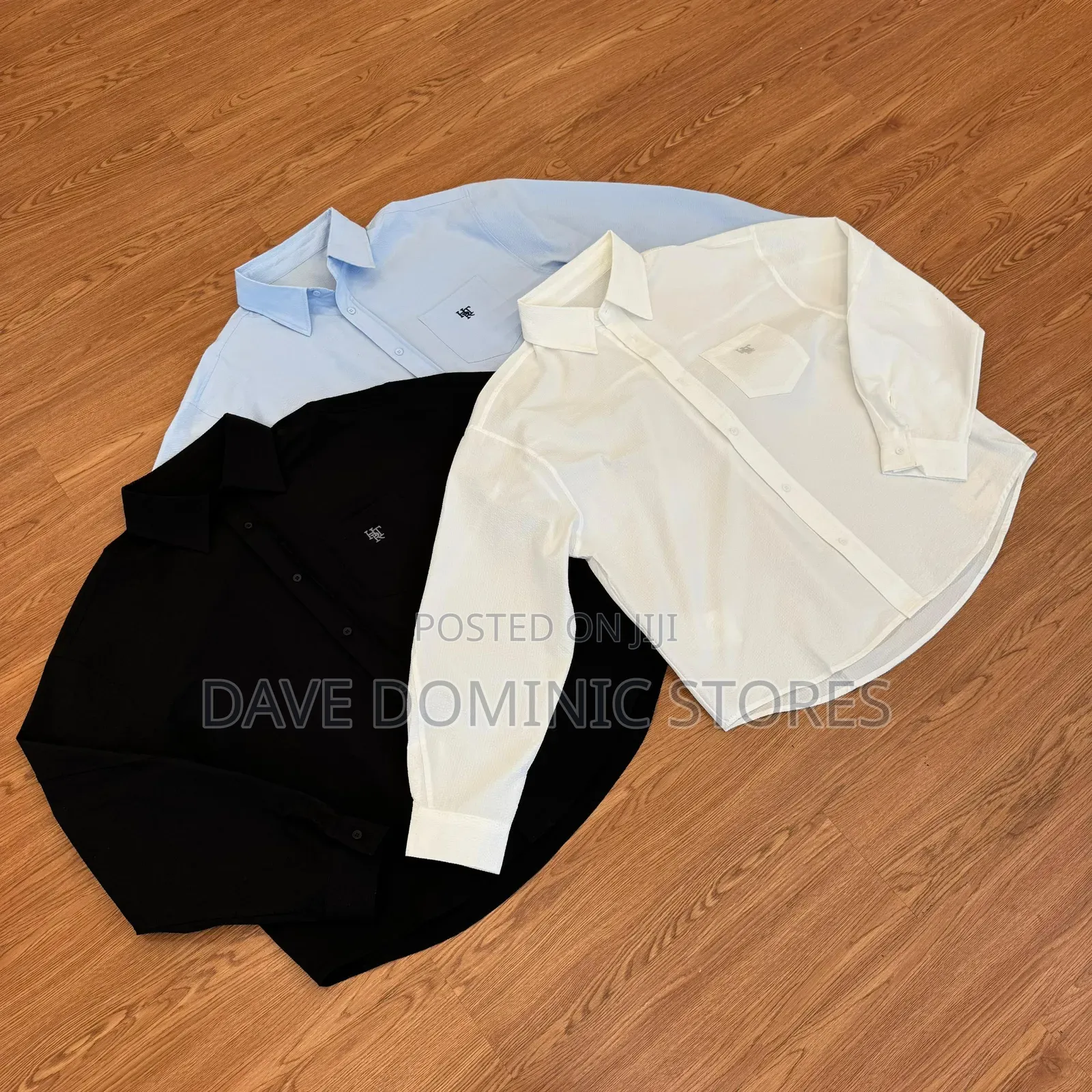 Longsleeve Buttoned Shirt