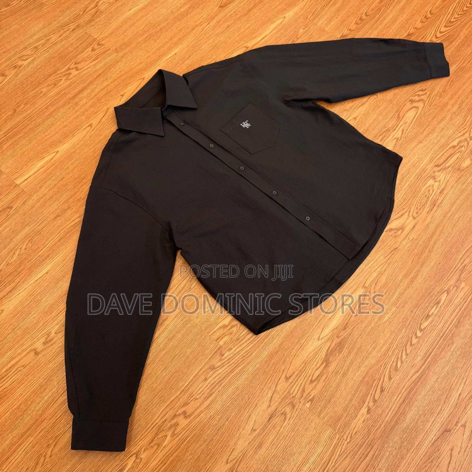 Longsleeve Buttoned Shirt
