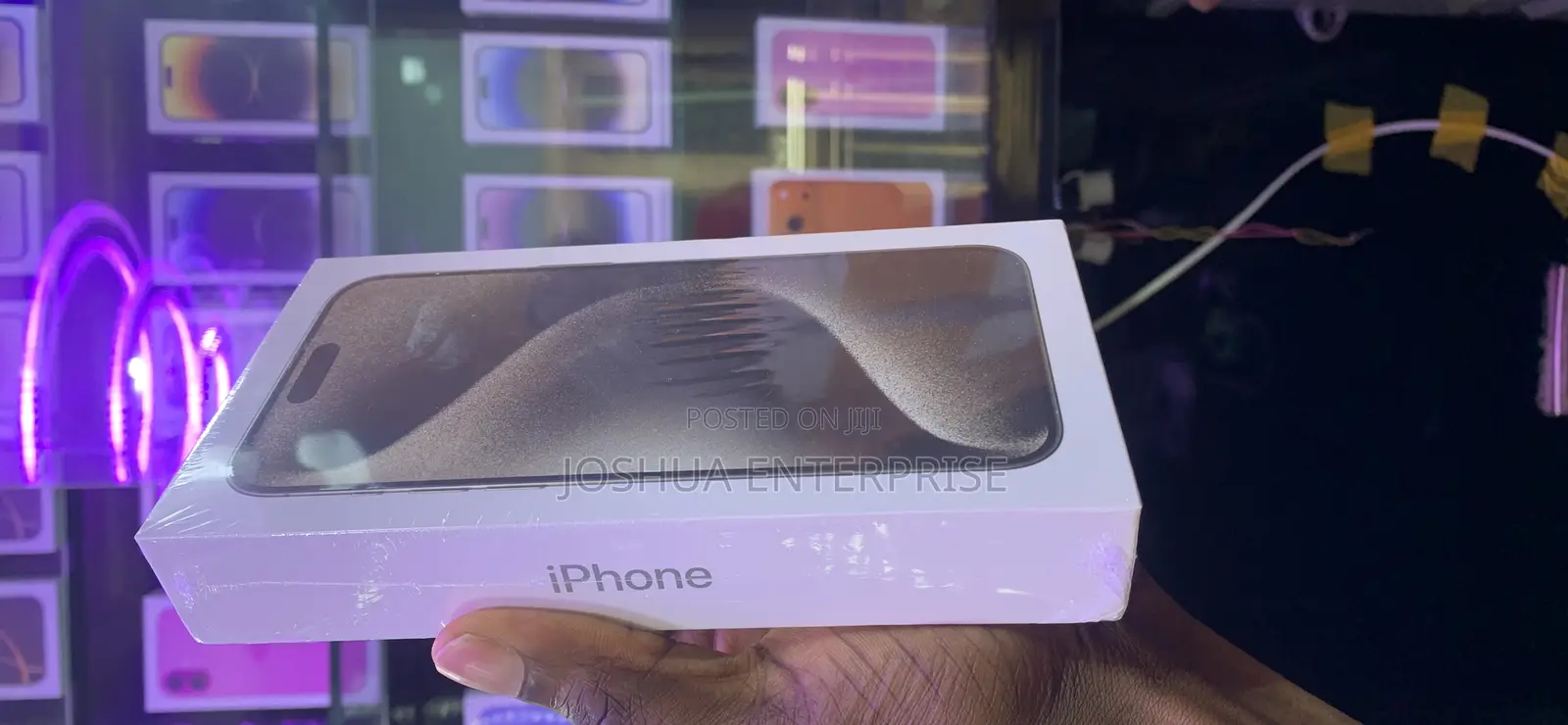 New Apple iPhone 15 Pro Max 512 GB
