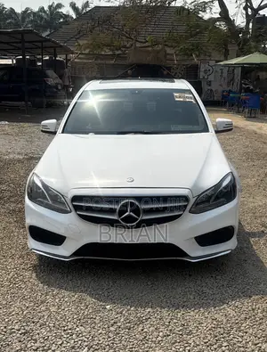 Mercedes-Benz E350 Base 4dr Sedan RWD (3.5L 6cyl 7A) 2016 White