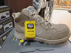 Fuji S3s Safety Joggers Boot