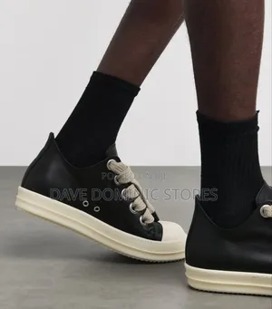Rick Owens Hollywood Jumbo Laced Low