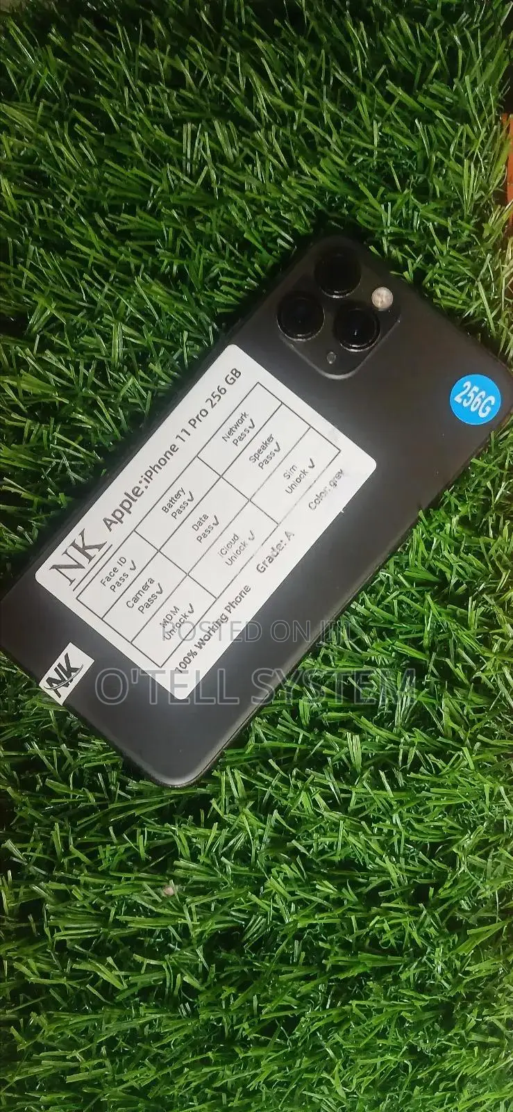 Apple iPhone 11 Pro 256 GB Gray