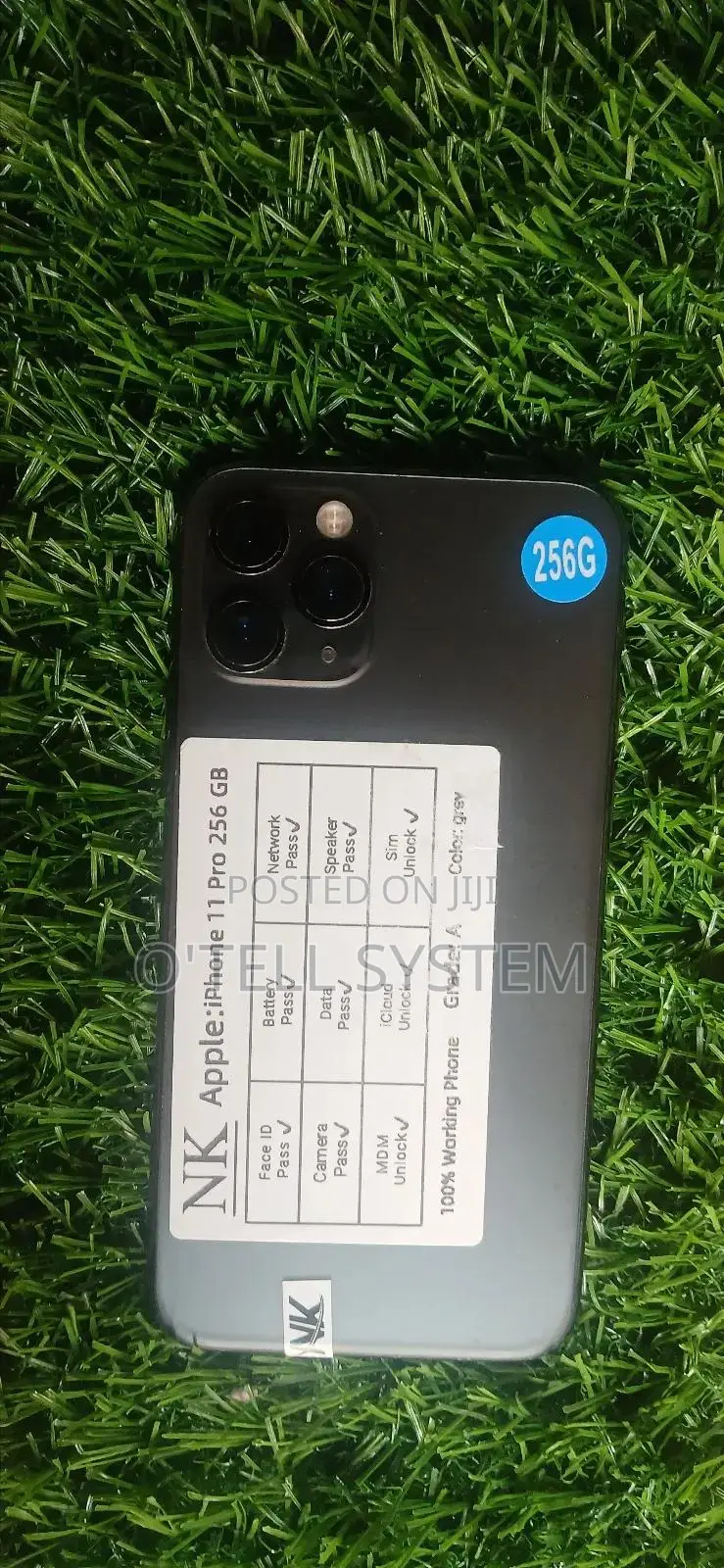 Apple iPhone 11 Pro 256 GB Gray