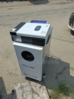 6kva Hybrid Inverter With 15kilo Watt Lithium Battery and 10 545 Watt