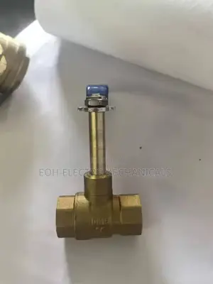 Ball Valve With Long Neck