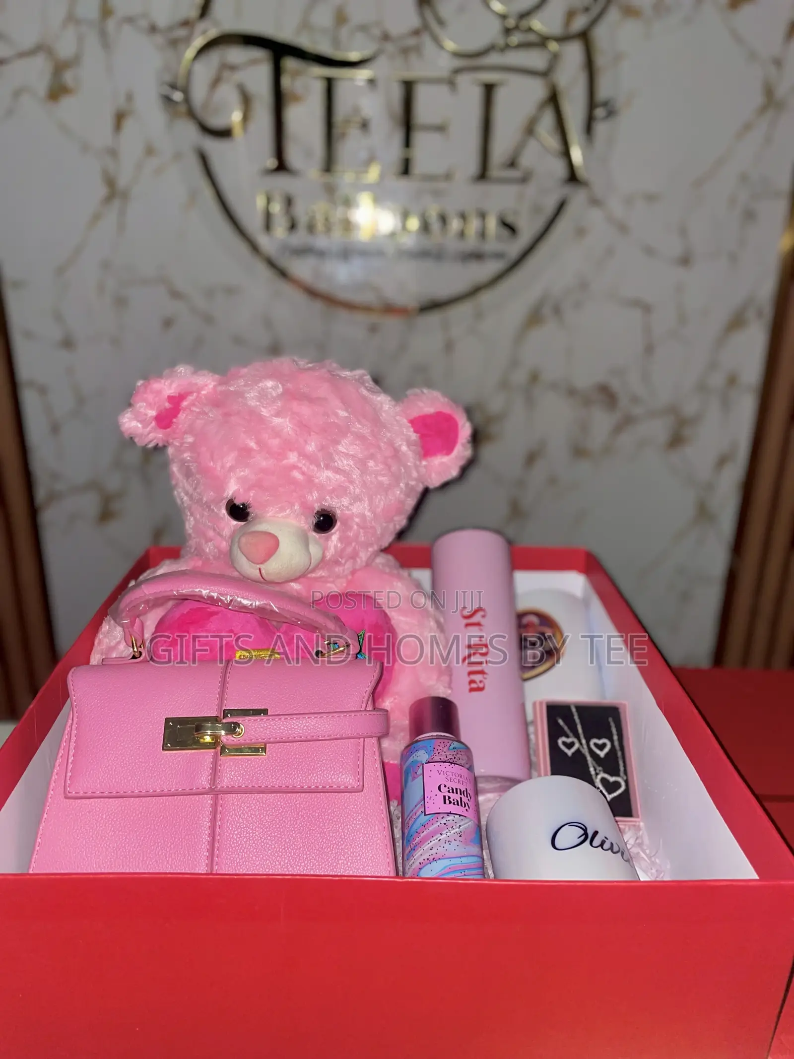 Pink Themed Gift Box