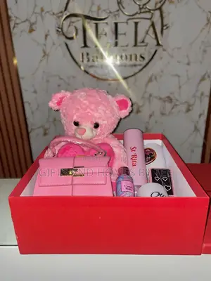 Pink Themed Gift Box