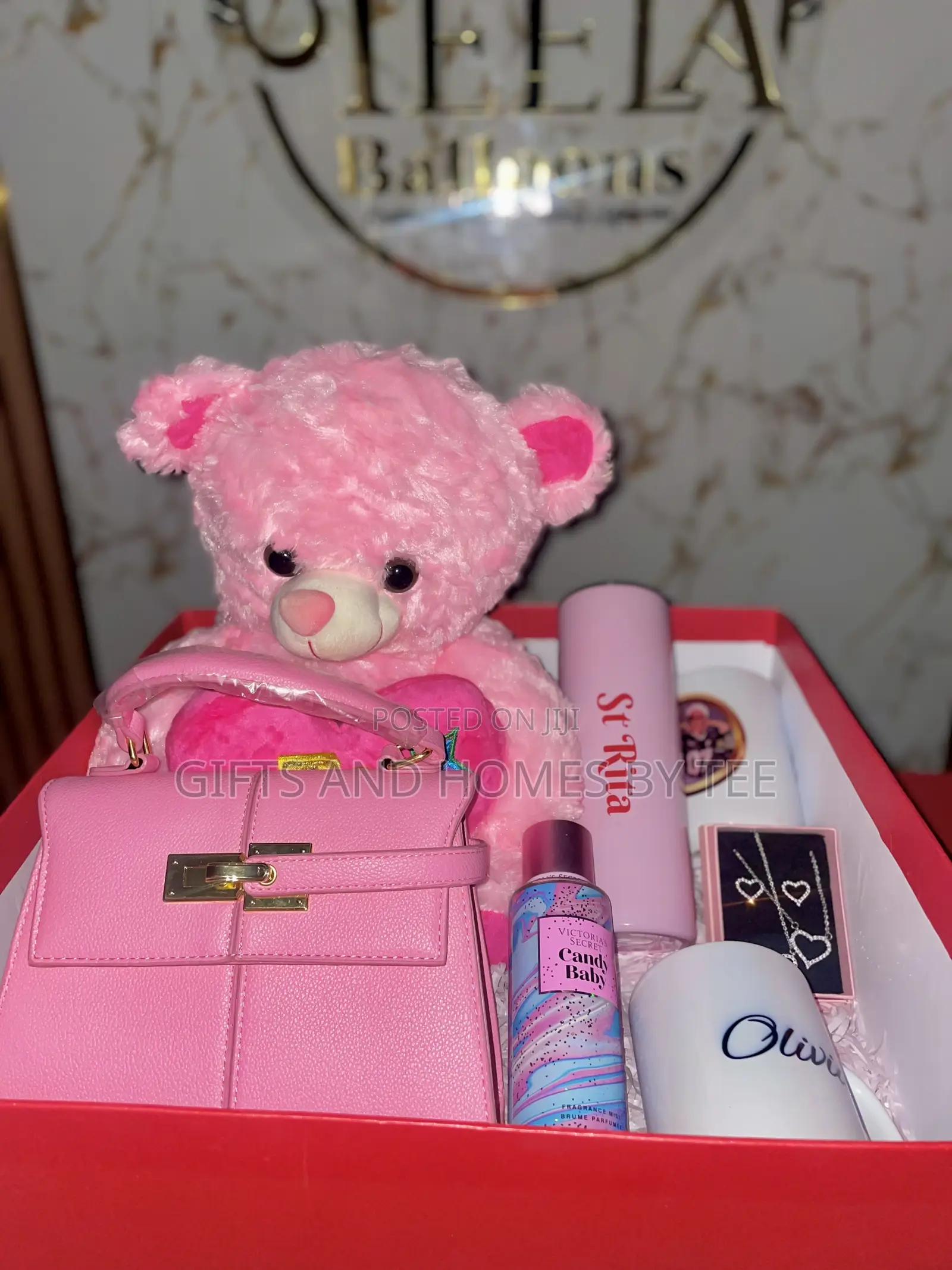 Pink Themed Gift Box
