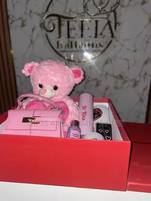 Pink Themed Gift Box
