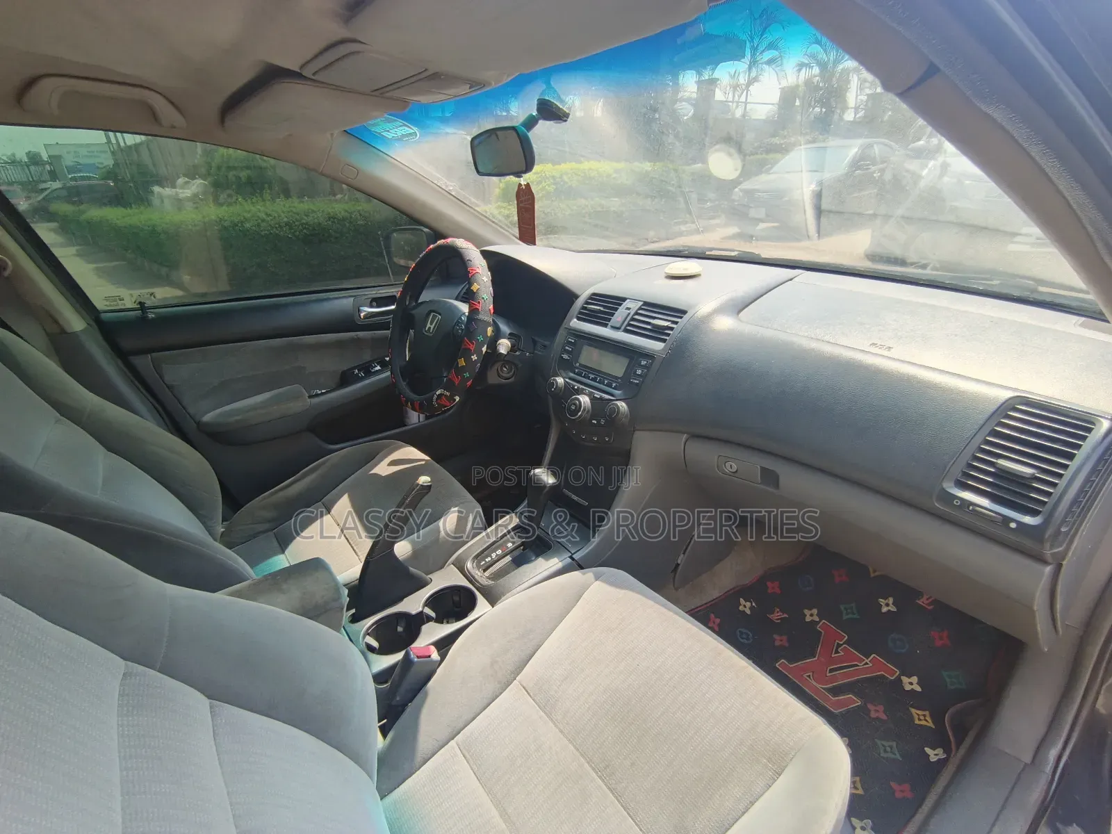 Honda Accord 2005 Gray