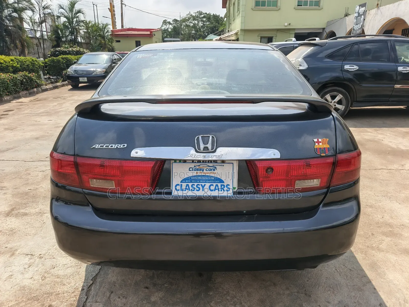 Honda Accord 2005 Gray