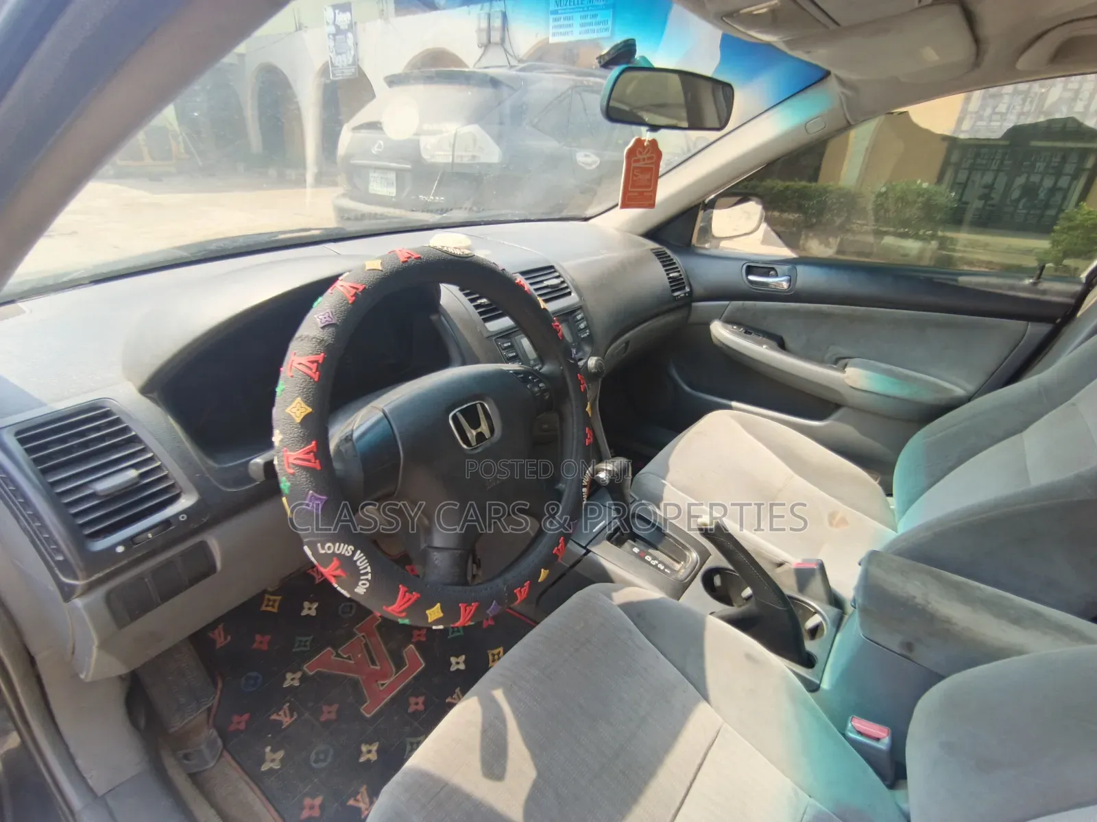 Honda Accord 2005 Gray