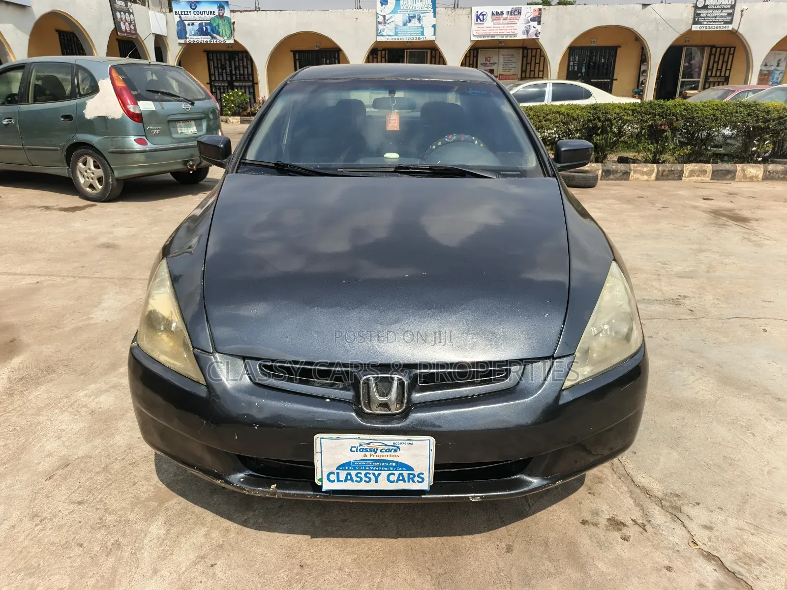 Honda Accord 2005 Gray