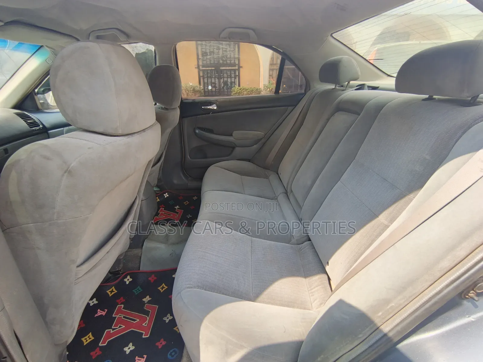 Honda Accord 2005 Gray