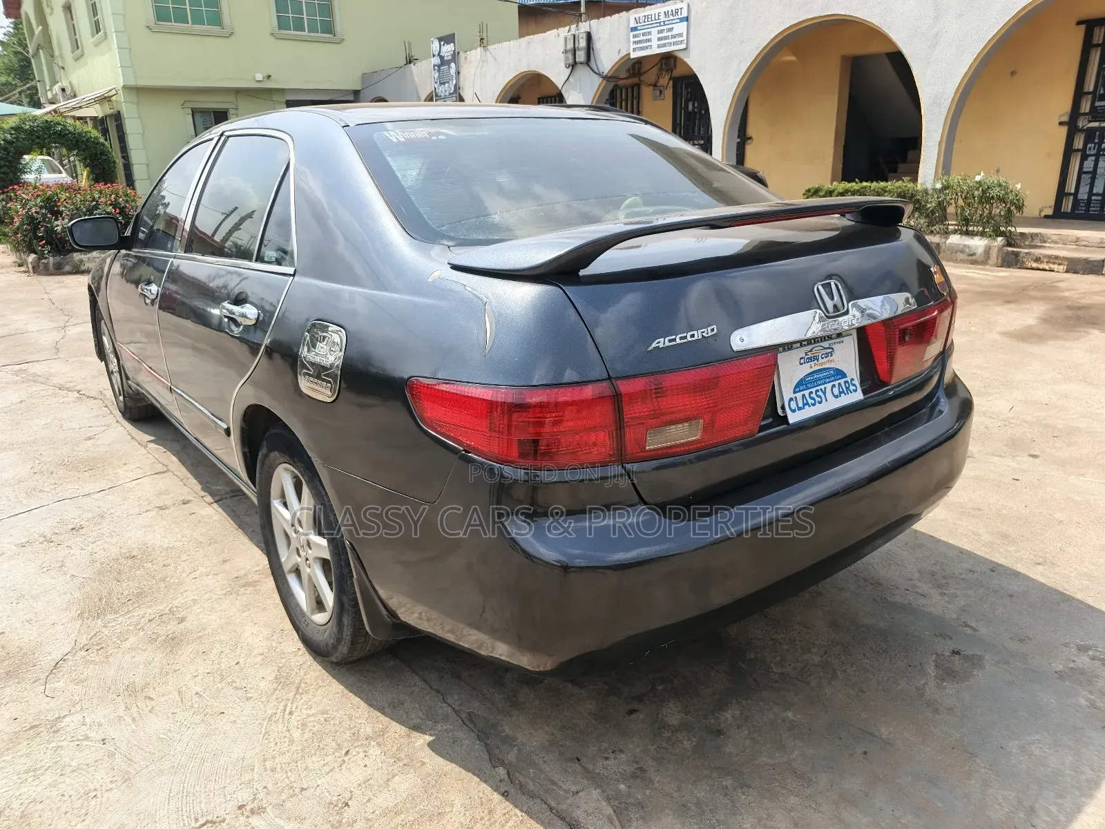 Honda Accord 2005 Gray