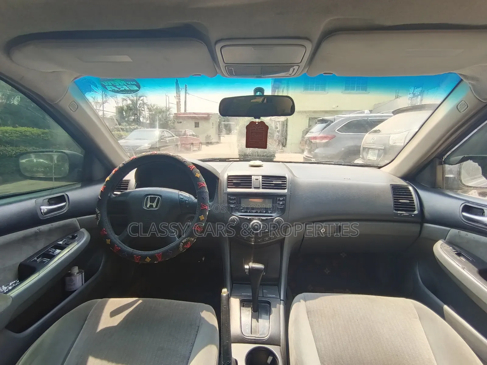 Honda Accord 2005 Gray