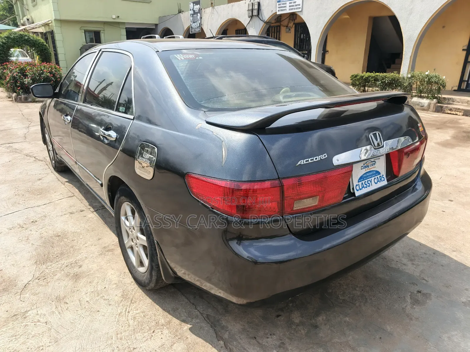Honda Accord 2005 Gray
