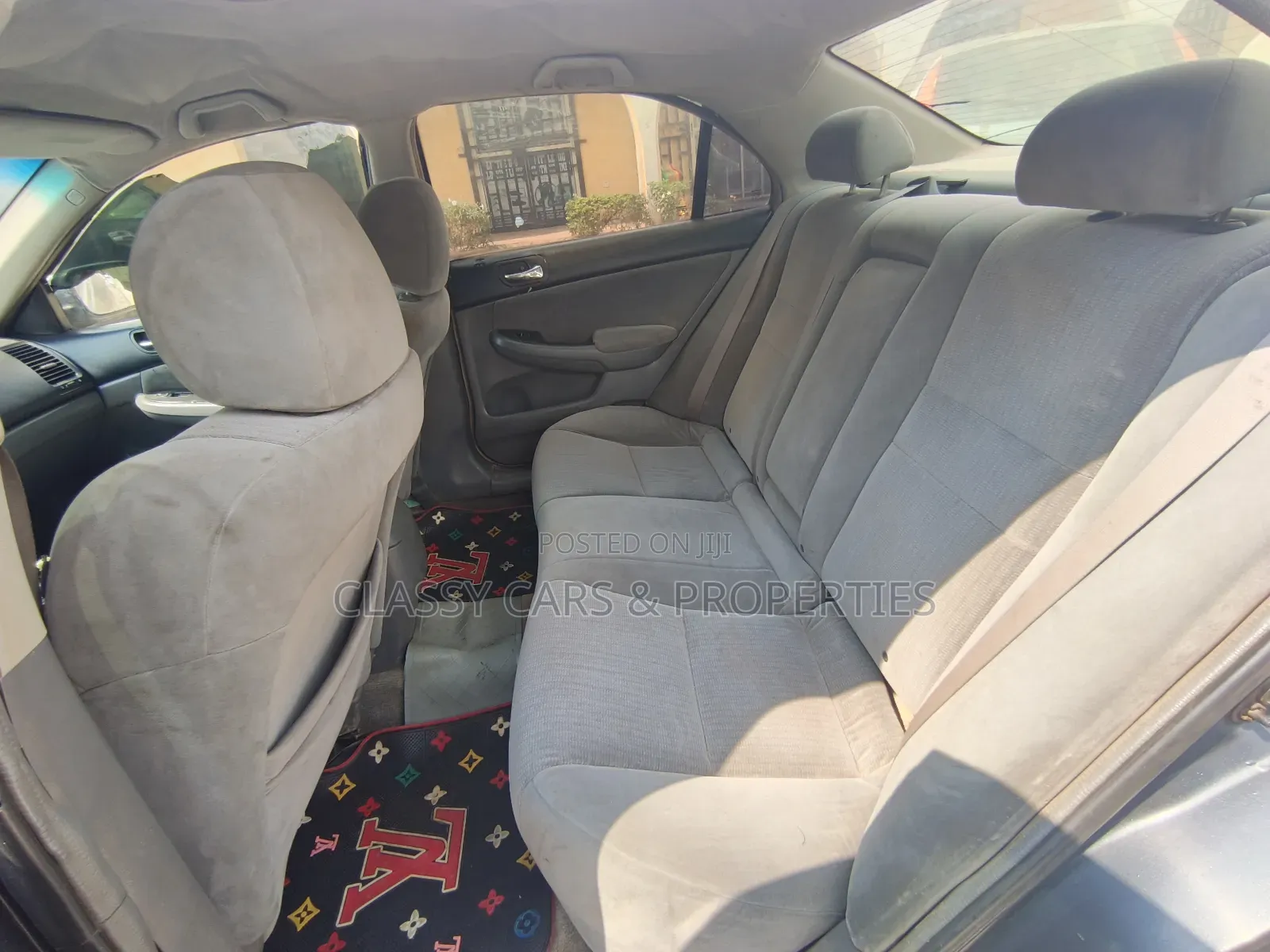 Honda Accord 2005 Gray