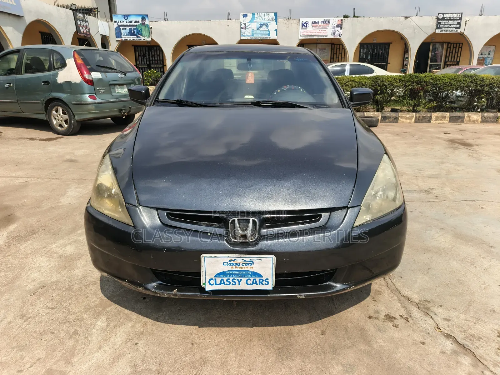 Honda Accord 2005 Gray